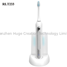 Cina Automatic Sonic Electric Toothbrush , UV Sanitizer Rechargeable Travel Electric Toothbrush pemasok